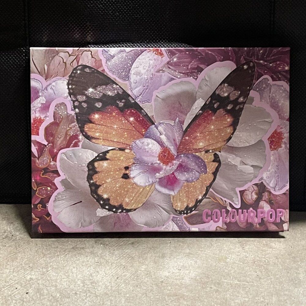 ColourPop Floral Fantasy Eyeshadow Palette, 24 Shades, NEW